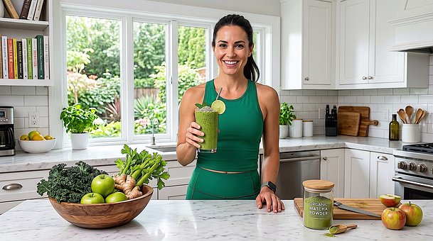 Free Healthy Diet Smoothie illustration and picture