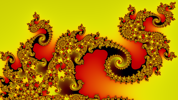 Free Mandelbrot Fractal illustration and picture