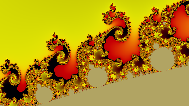 Free Mandelbrot Fractal illustration and picture