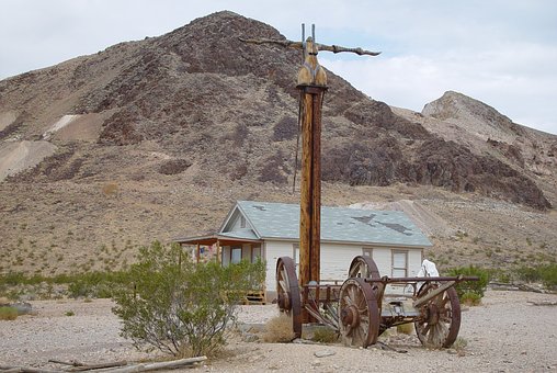Free Ghost Town Abandoned photo and picture