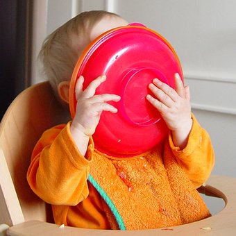 Free Infant Plate photo and picture