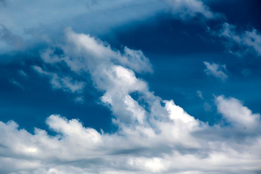 Free Clouds Blue Sky photo and picture