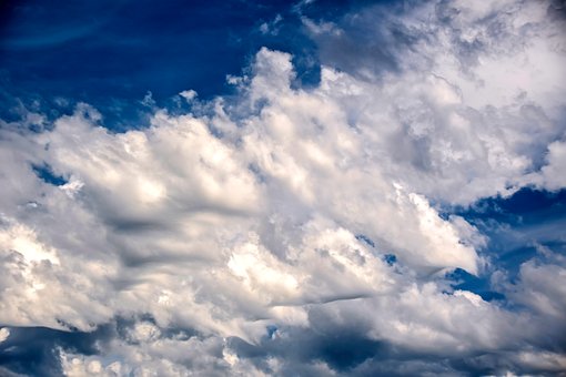 Free White Clouds photo and picture