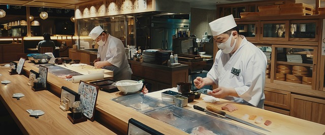 Free Sushi Restaurant photo and picture