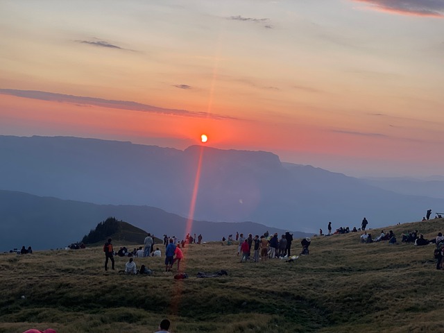 Free Sunset Landscape Photography photo and picture