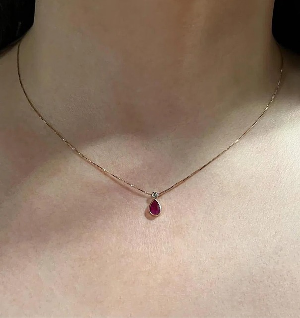 Free Ruby Necklace Pendant photo and picture
