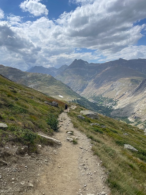 Free Mountains Hiking photo and picture