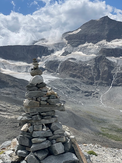 Free Glacier Mountain photo and picture