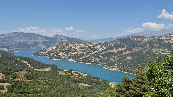 Free Lake Mountains photo and picture
