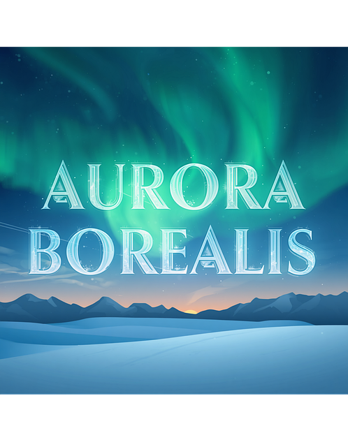 Free Aurora Borealis Northern Lights illustration and picture
