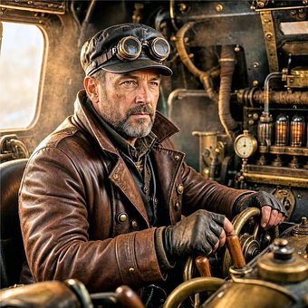 Free Steampunk Steam illustration and picture