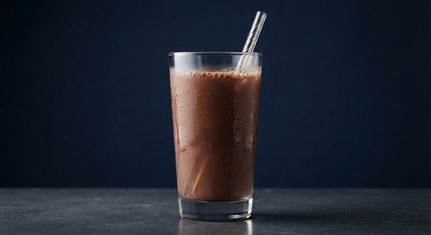 Chokolade Milkshake, Kold Drik, Nærende