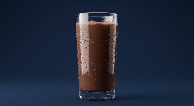 Chokolademælk, Milkshake, Kold Drik