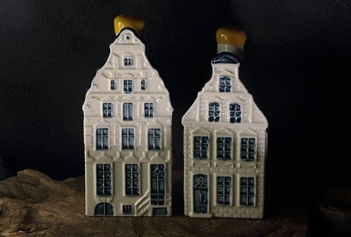 Niebieska Ceramika, Delft, Miniatura