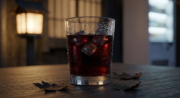 Koktejl, Sklenice, Led, Nápoj, Bar