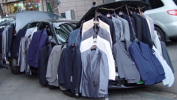 Free Street Sale Suit photo and picture