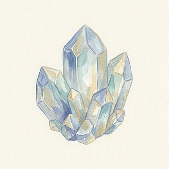 Krystall, Mineral, Edelsten, Helbredelse