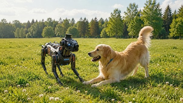 Free Dog Robotic Dog photo and picture