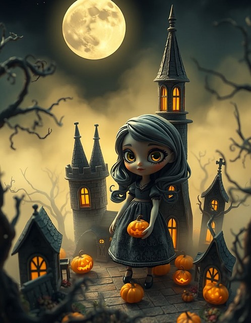 Free Halloween Pumpkin illustration and picture
