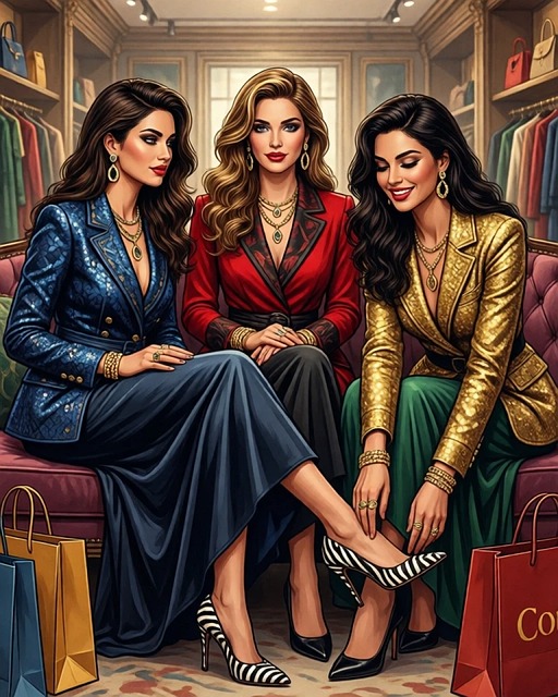 Free Fashion Women illustration and picture