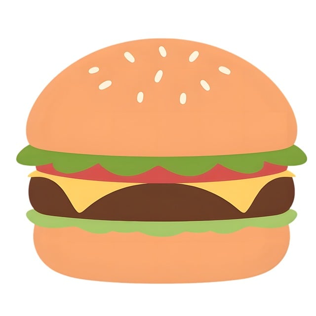 Free burger cheeseburger cheese illustration