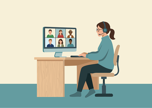 Download free HD stock image of Meeting Videoconference Free meeting videoconference online vector