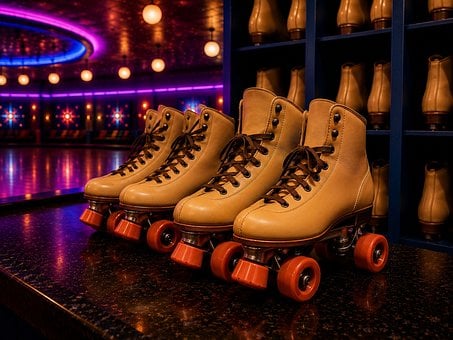 Free Roller Skates Retro photo and picture