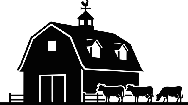 Free Barn Farm vector and picture
