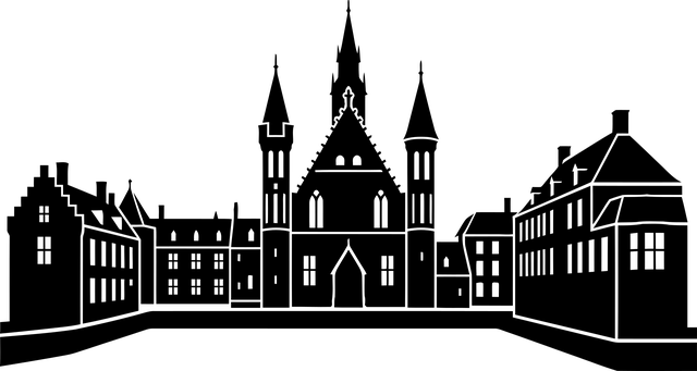 Free Church Silhouette vector and picture