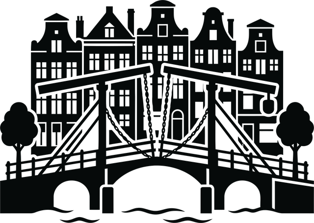 Free Amsterdam Netherlands vector and picture