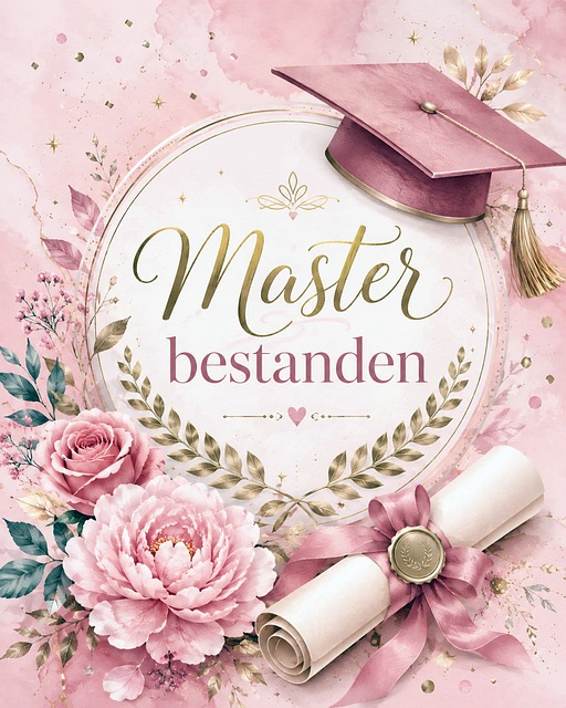 Free Master Diploma illustration and picture
