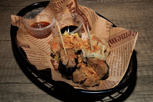 Siomai, Mat, Snack, Deilig, Dampet, Saus