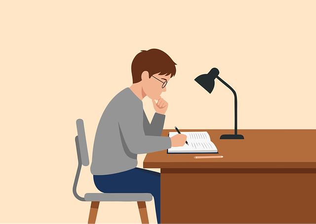 Download free HD stock image of Study Student Free study student desk vector