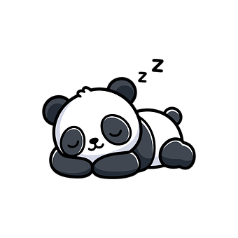 Free Panda Cartoon illustration and picture