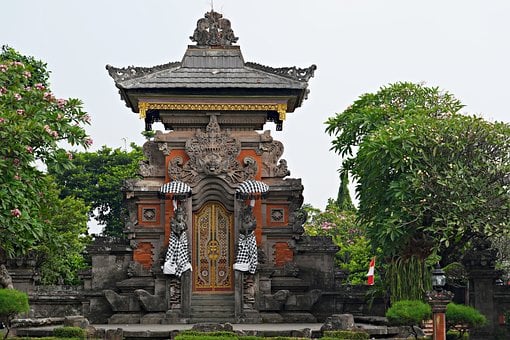 Chrám, Bali, Indonézia, Kultúra, Príroda