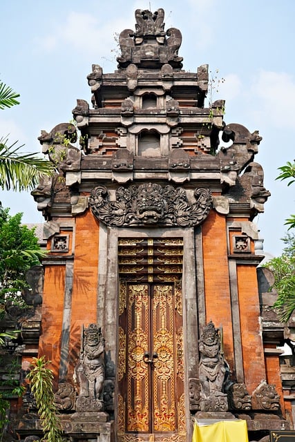 Chrám, Bali, Indonézia, Kultúra