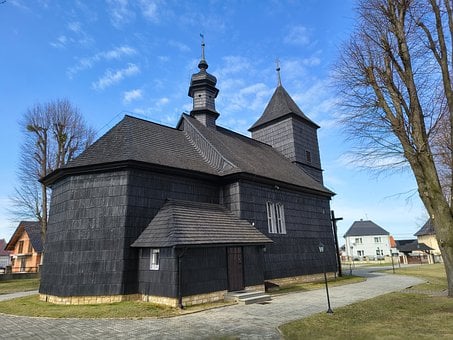 Free Church Wooden photo and picture