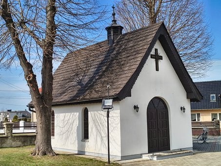 Free Chapel Wooden Roof photo and picture