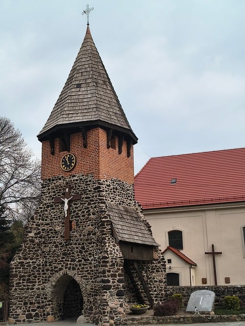Free Church Bell Tower photo and picture