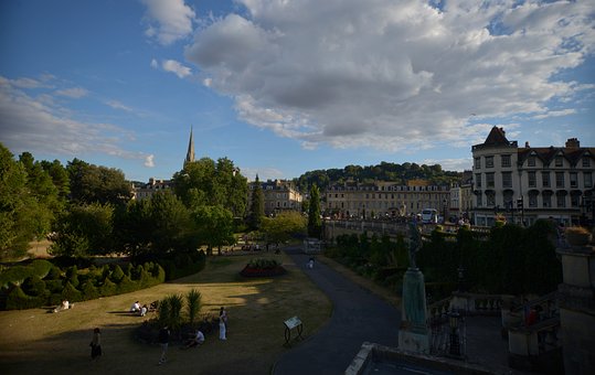 Park, Stadt, Architektur, Geschichte