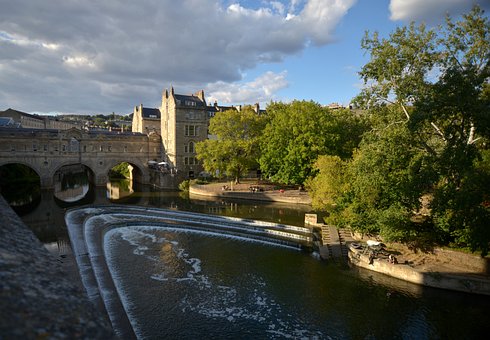 Pulteney Bridge, Architektur