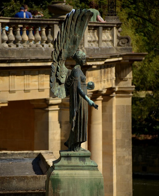 Statue, Engel, Flügel, Geschichte