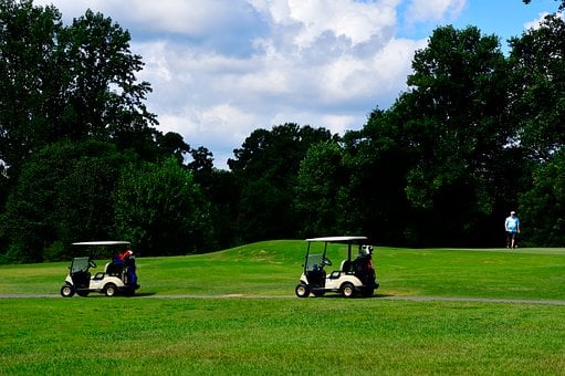 Free Golf Cart Nature photo and picture