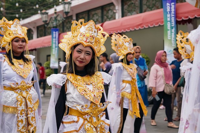 Free Cultural Parade photo and picture