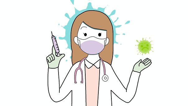 Médico, Vacinação, Vírus, Injeção, Saúde