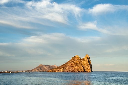 Free Sea Island photo and picture