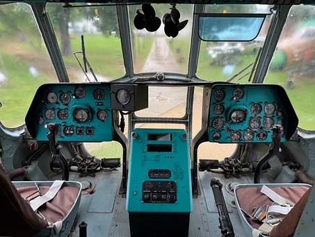 Free Cockpit Aircraft photo and picture