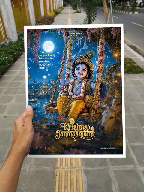 Krishna, Janmashtami, Festival, Indisch