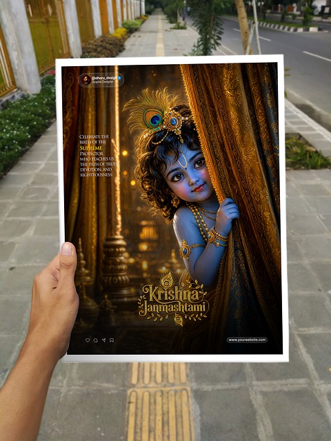 Krishna, Gotteskind, Indische Mythologie