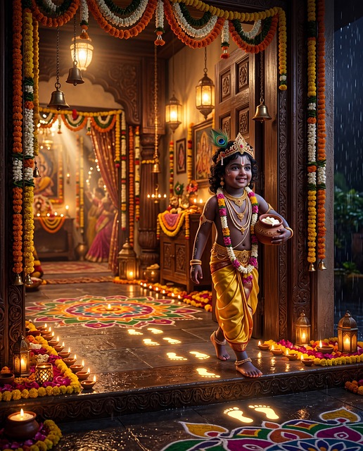 Diwali, Kinderkostüm